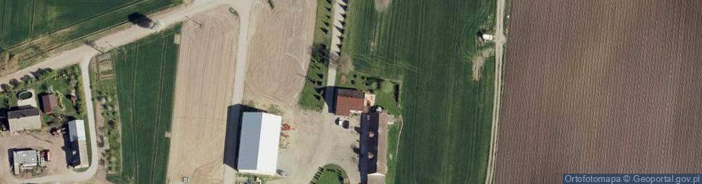 Zdjęcie satelitarne Młyny ul.