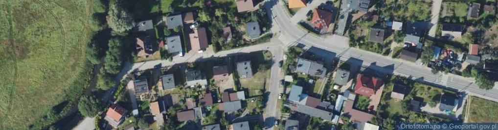 Zdjęcie satelitarne Młynarska ul.
