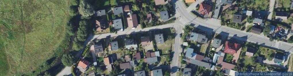 Zdjęcie satelitarne Młynarska ul.