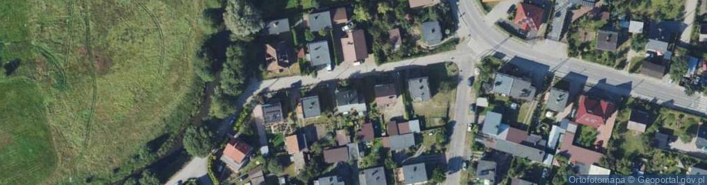 Zdjęcie satelitarne Młynarska ul.
