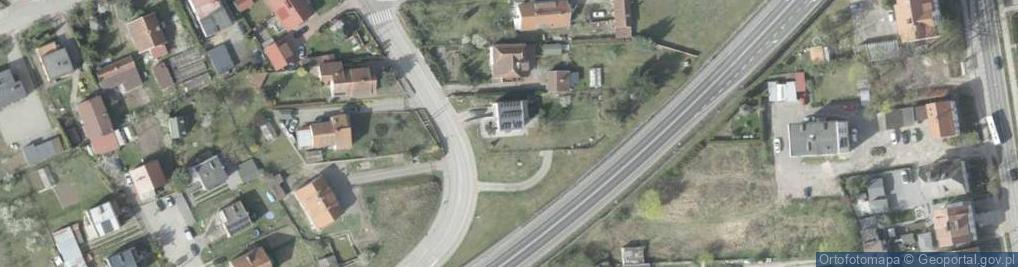 Zdjęcie satelitarne Młodkowskiego ul.
