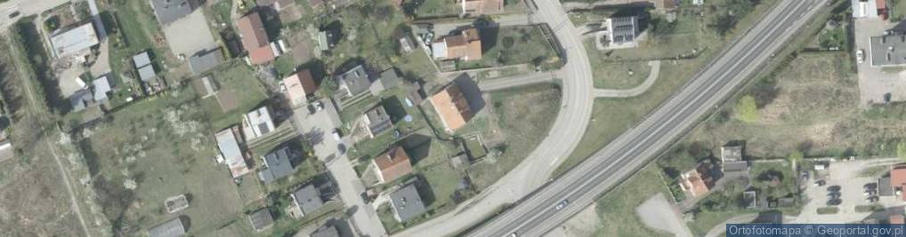Zdjęcie satelitarne Młodkowskiego ul.