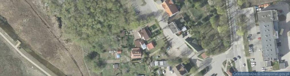 Zdjęcie satelitarne Młodkowskiego ul.