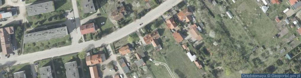 Zdjęcie satelitarne Młynowa ul.