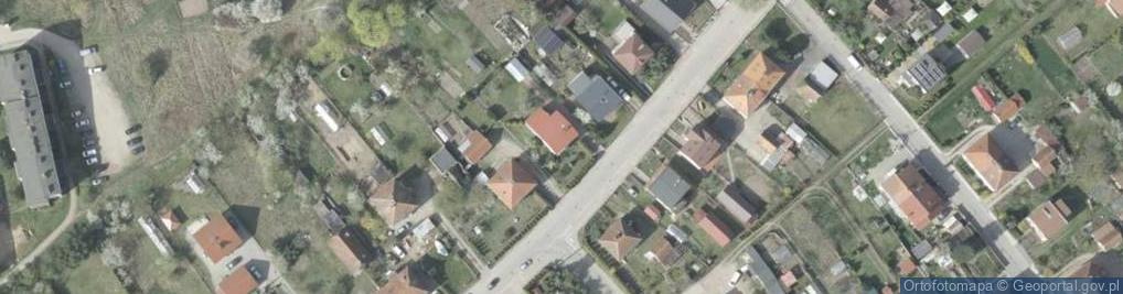 Zdjęcie satelitarne Młynowa ul.