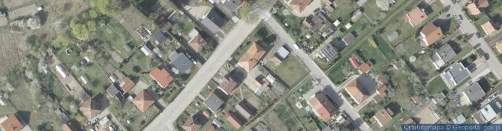 Zdjęcie satelitarne Młynowa ul.