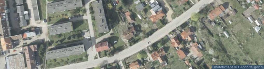 Zdjęcie satelitarne Młynowa ul.