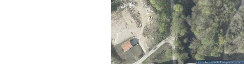 Zdjęcie satelitarne Młynowa ul.