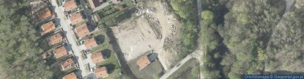 Zdjęcie satelitarne Młynowa ul.