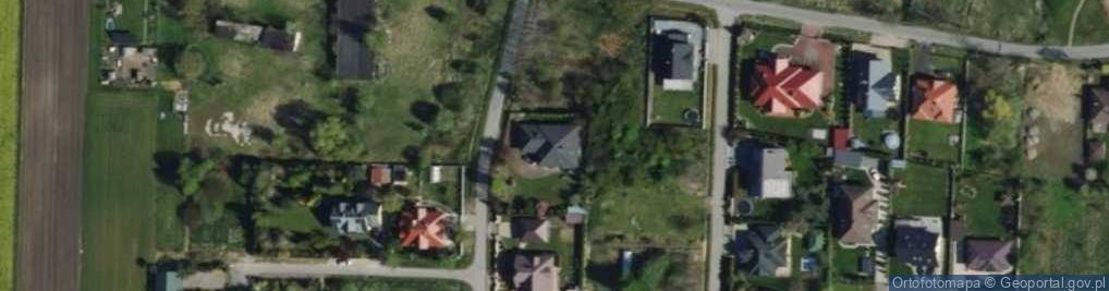 Zdjęcie satelitarne Młodości ul.