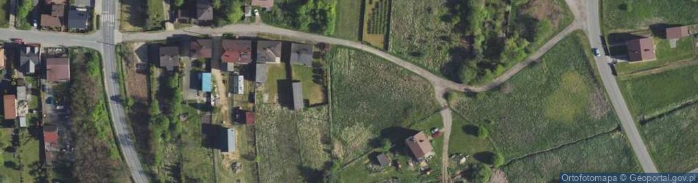 Zdjęcie satelitarne Młyńska ul.