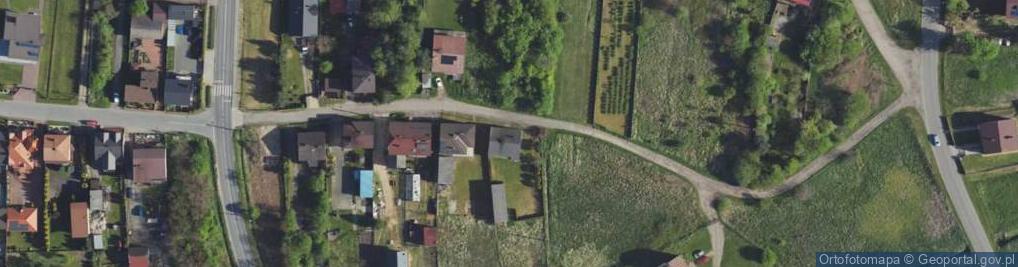 Zdjęcie satelitarne Młyńska ul.
