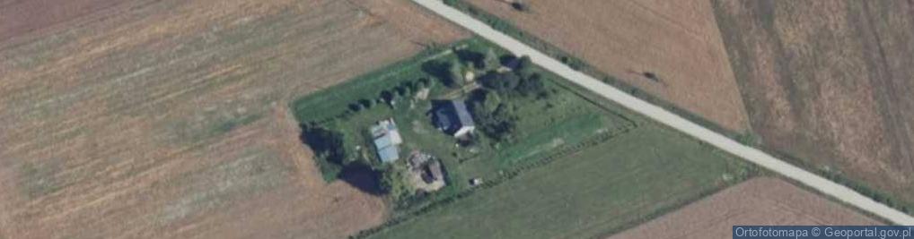 Zdjęcie satelitarne Młyńska ul.