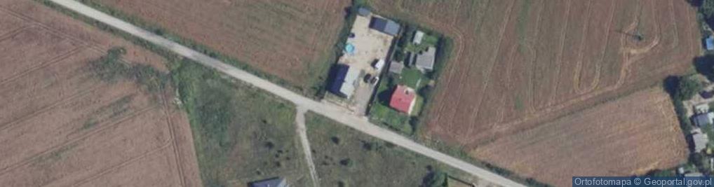 Zdjęcie satelitarne Młyńska ul.