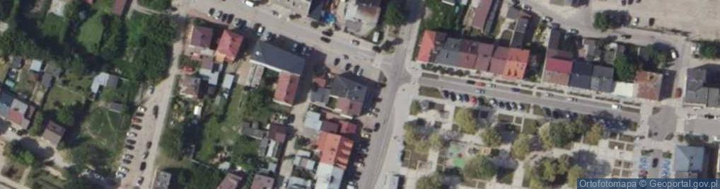 Zdjęcie satelitarne Młynarska ul.