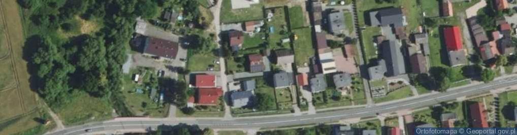 Zdjęcie satelitarne Młyńska ul.