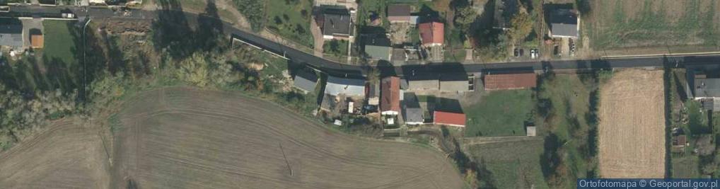 Zdjęcie satelitarne Młyńska ul.