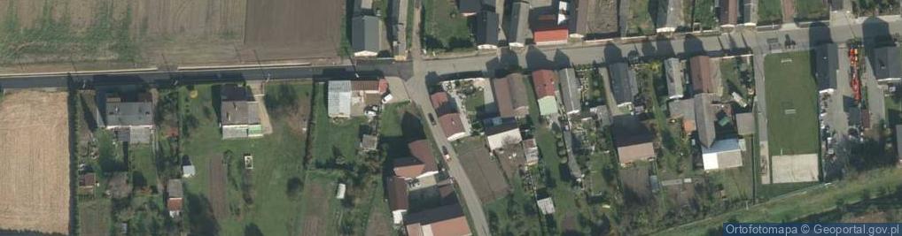 Zdjęcie satelitarne Młyńska ul.