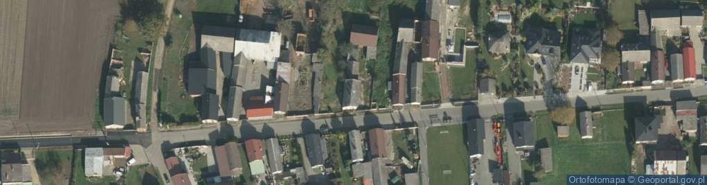 Zdjęcie satelitarne Młyńska ul.