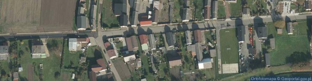 Zdjęcie satelitarne Młyńska ul.