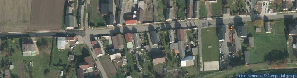 Zdjęcie satelitarne Młyńska ul.
