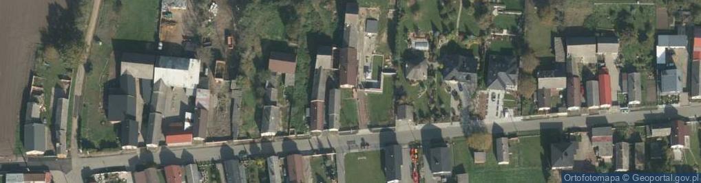 Zdjęcie satelitarne Młyńska ul.