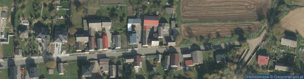 Zdjęcie satelitarne Młyńska ul.