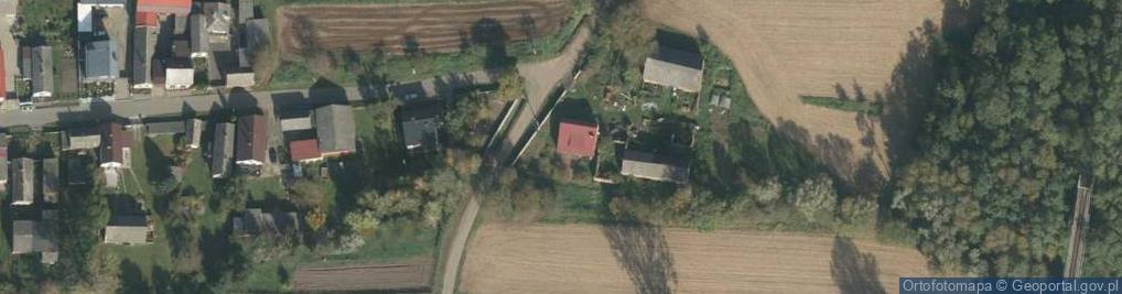 Zdjęcie satelitarne Młyńska ul.