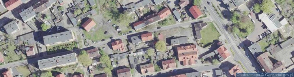 Zdjęcie satelitarne Młynarska ul.