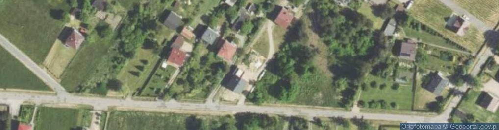 Zdjęcie satelitarne Młyńska ul.
