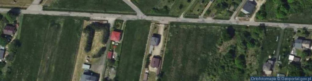 Zdjęcie satelitarne Młyńska ul.