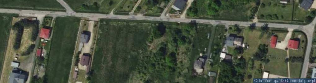 Zdjęcie satelitarne Młyńska ul.