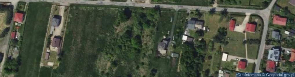 Zdjęcie satelitarne Młyńska ul.