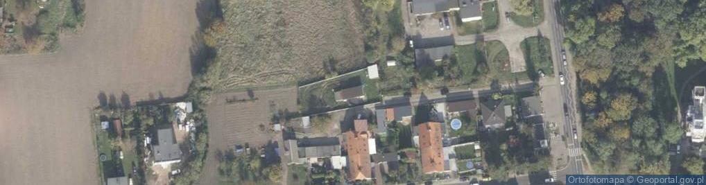 Zdjęcie satelitarne Młodych ul.