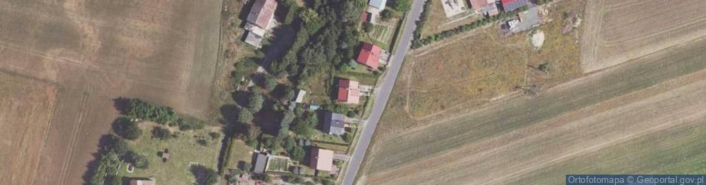 Zdjęcie satelitarne Młyńska ul.