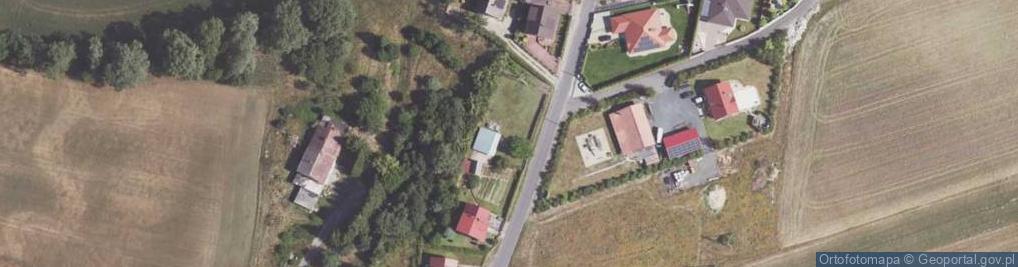 Zdjęcie satelitarne Młyńska ul.