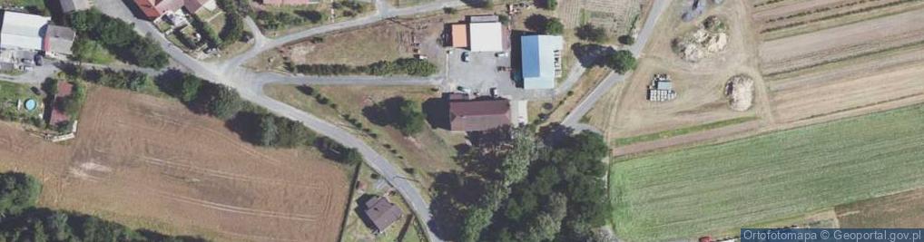 Zdjęcie satelitarne Młyńska ul.