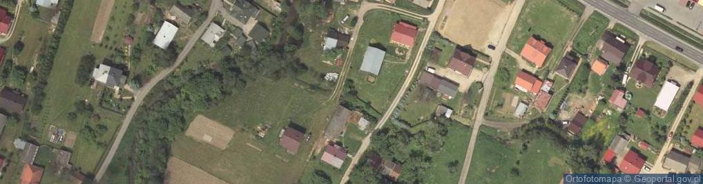 Zdjęcie satelitarne Młynarska ul.