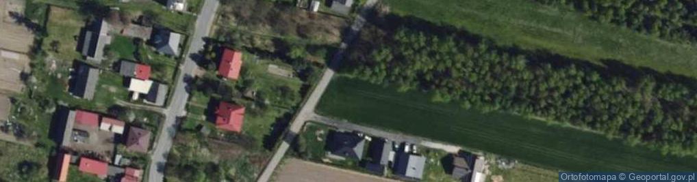 Zdjęcie satelitarne Młodości ul.