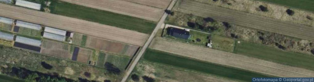 Zdjęcie satelitarne Młodości ul.