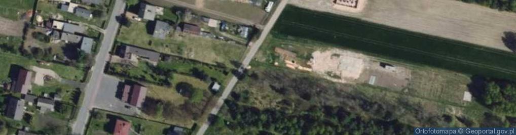Zdjęcie satelitarne Młodości ul.