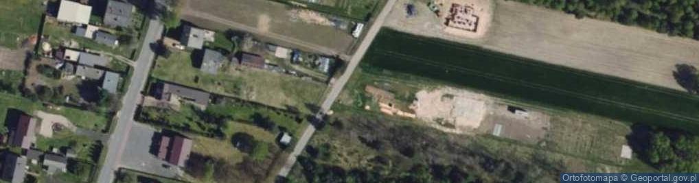 Zdjęcie satelitarne Młodości ul.
