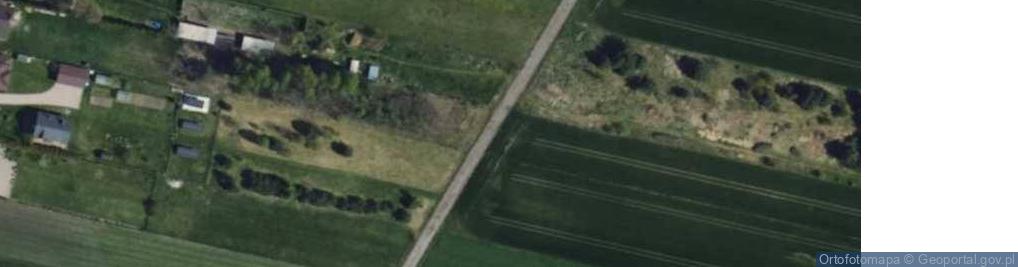 Zdjęcie satelitarne Młodości ul.