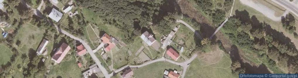 Zdjęcie satelitarne Młyńska ul.