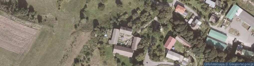 Zdjęcie satelitarne Młyńska ul.