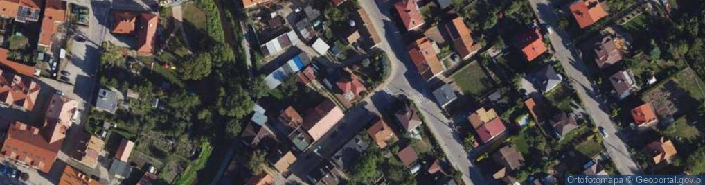Zdjęcie satelitarne Młynowa ul.