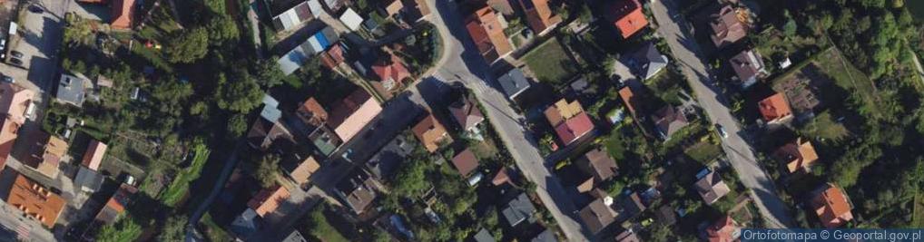 Zdjęcie satelitarne Młynowa ul.
