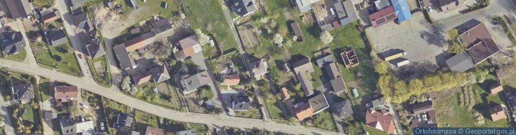 Zdjęcie satelitarne Młyńska ul.