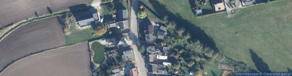 Zdjęcie satelitarne Młyńska ul.