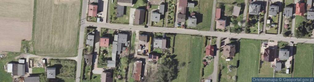 Zdjęcie satelitarne Mleczna ul.